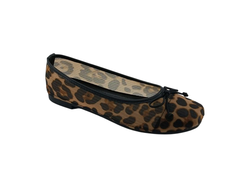 Pearl Trim Ballet Flat